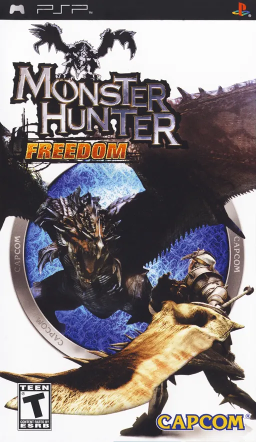 Monster Hunter Freedom (USA)